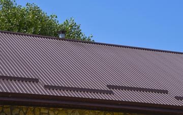 typical Higher Chillington corrugated roof uses