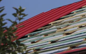 Higher Chillington corrugated roofing costs
