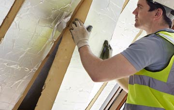 Higher Chillington loft insulation