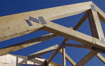 Higher Chillington roof trusses for new builds and additions